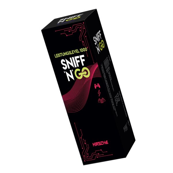 Sniff n Go - Cherry - 10g - VE = 20 Stk