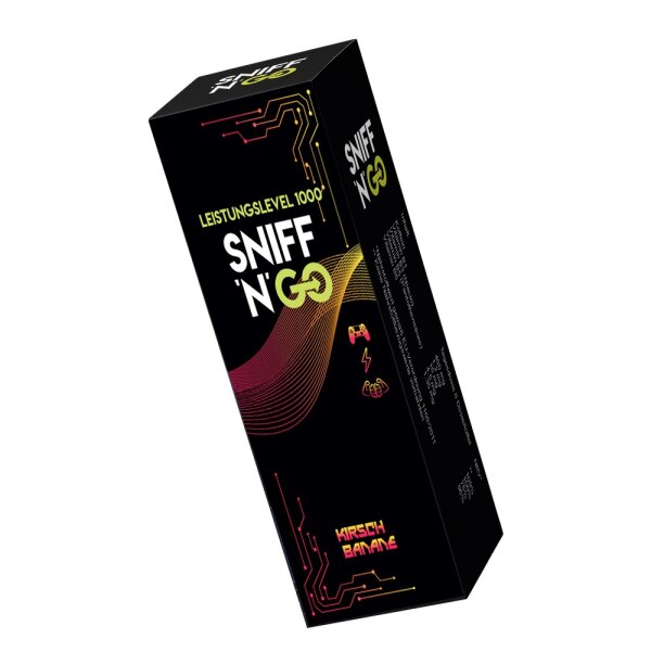 Sniff n Go - Cherry & Banana - 10g - VE = 20 Stk