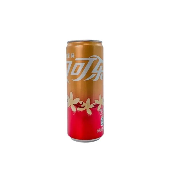 Coca Cola  - Vanilla - China - 330ml - DPG - VE = 12 Stk