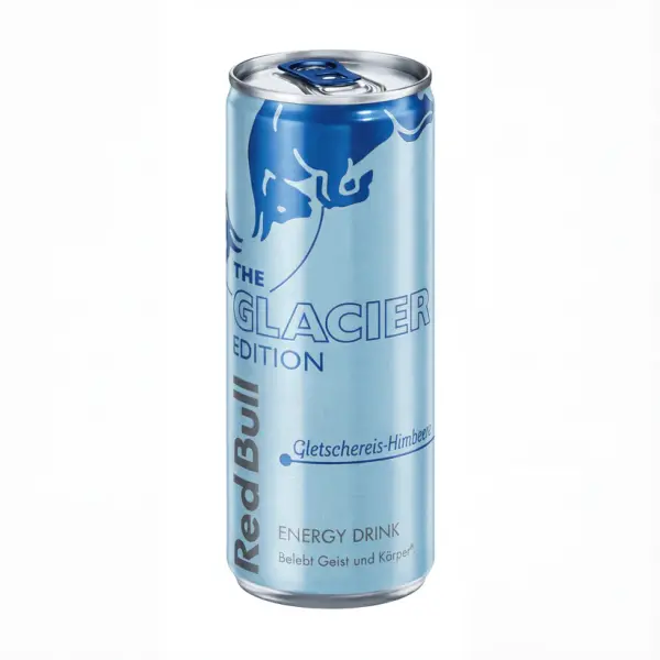 Red Bull - Glacier - Gletschereis Himbeere - 250ml - DPG - VE = 24 Stk