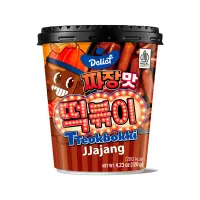 Delief - Tteokbokki Cup - Jjajang - 120g - Halal - VE =...