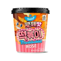Delief - Tteokbokki Cup - Rose - 120g - Halal - VE = 30 Stk