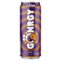 Gönrgy Energy - Pflaume Zimt - Zucker - 500ml - DPG...