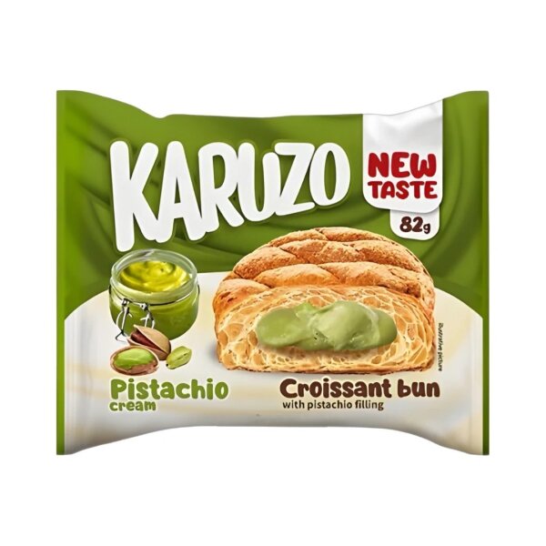 Karuzo Croissant - Pistachio - 82g - VE = 24 Stk