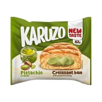 Karuzo Croissant - Pistachio - 82g - VE = 24 Stk