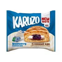 Karuzo Croissant - Blueberry / Cheesecake - 82g - VE = 24...