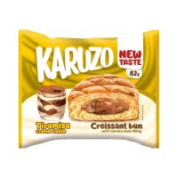 Karuzo Croissant - Tiramisu - 82g - VE = 24 Stk