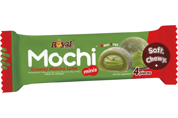 Mochi Mini - Creamy Matcha - 40g - VE = 12 Stk