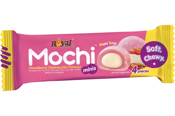 Mochi Mini - Strawberry Cheesecake - 40g - VE = 12 Stk