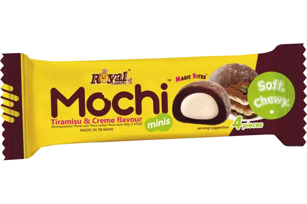 Mochi Mini - Tiramisu - 40g - VE = 12 Stk