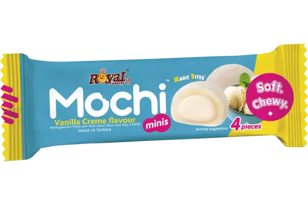 Mochi Mini - Vanilla - 40g - VE = 12 Stk