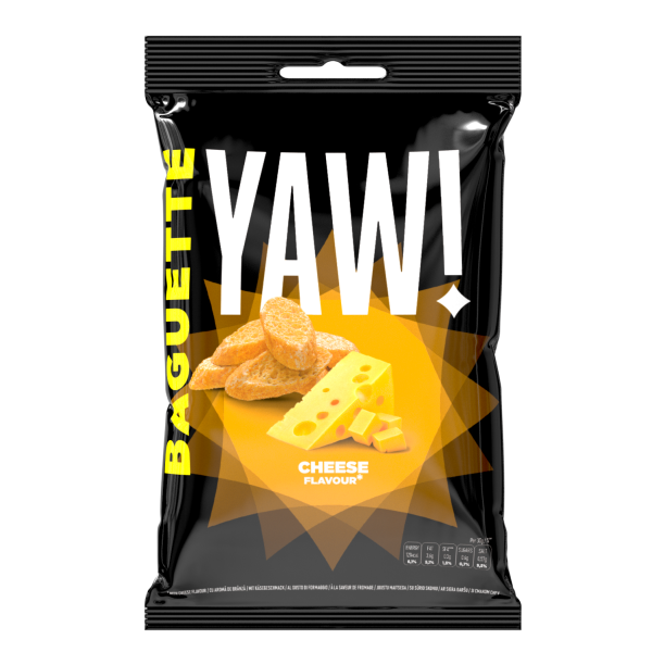 YAW ! - Baguette Snack - Cheese - 50g - VE = 32 Stk