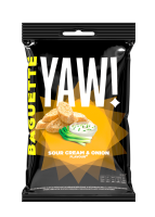 YAW ! - Baguette Snack - Sourcream & Onion - 50g - VE...