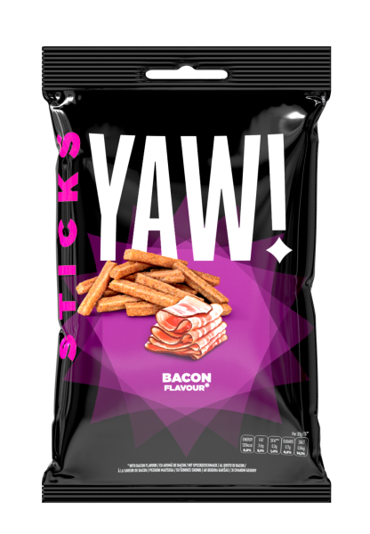 YAW ! - Snack Sticks - Bacon - 50g - VE = 32 Stk