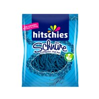 Hitschies - Blaue Schnüre - 125g - VE = 15 Stk