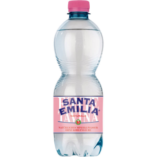 Santa Emilia - Wasser ohne Kohlensäure - DPG - 500ml - VE = 24 Stk