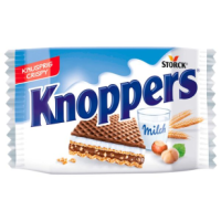Knoppers - 25g - VE = 24 Stk