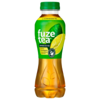 Fuze Tea - Schwarzer Tee Zitrone - DPG - 400ml - VE = 12 Stk