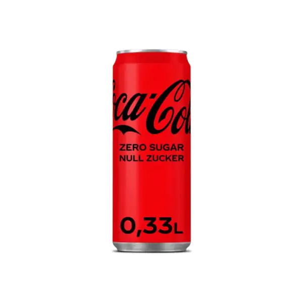 Coca Cola - Zero original - DPG - 330ml - VE = 24 Stk