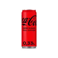 Coca Cola - Zero original - DPG - 330ml - VE = 24 Stk