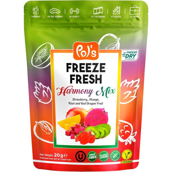 Pol ´s - Freeze Dried Fruits - Harmony Mix - 20g - VE = 15 Stk
