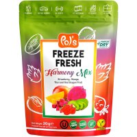 Pol ´s - Freeze Dried Fruits - Harmony Mix - 20g -...