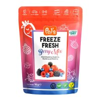 Pol ´s - Freeze Dried Fruits - Berry Mix - 16g - VE...