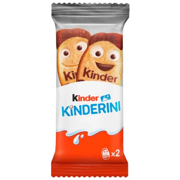 Kinder - Kinderini 2er - 25g - VE = 24 Stk