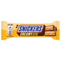 Snickers - Creamy Peanut Butter - 36,5g - VE = 24 Stk