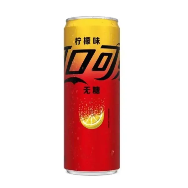 Coca Cola - Lemon Zero - China - DPG - 330ml - VE = 12 Stk