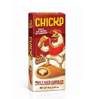 Chicken Wing Schokolade - 50g - VE = 12 Stk
