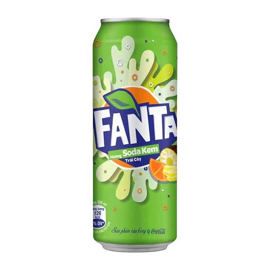 Fanta - Soda Kem - 320ml - DPG - VE = 24 Stk