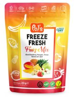 Pol ´s - Freeze Dried Fruits - Fruit Mix - 20g - VE...