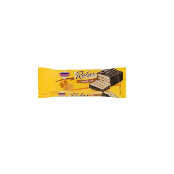 Kuchenmeister - Kuchenriegel Caramelcreme - 32g - VE = 40 Stk