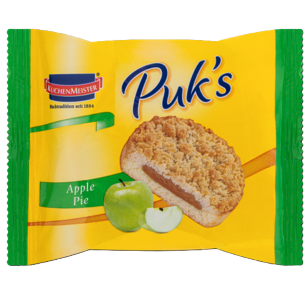 Kuchenmeister - Puks Apple Pie - 100g - VE = 18 Stk