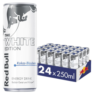 Red Bull  - Kokos Blaubeere - 250ml - DPG - VE = 24 Stk