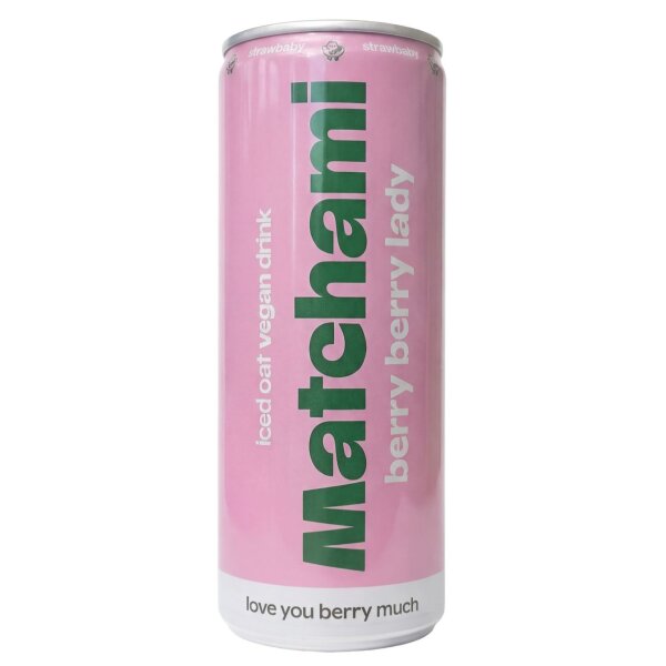 Matchami - Berry Berry Lady - 250ml - DPG - VE = 12 Stk