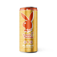 Playboy Energy - Tropic Passion - 330 ml - DPG - VE = 12 Stk