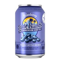 Trade Islands - Blueberry - Super Premium Iced Tea -...