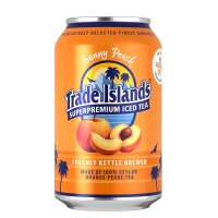 Trade Islands - Sunny Peach - Super Premium Iced Tea -...
