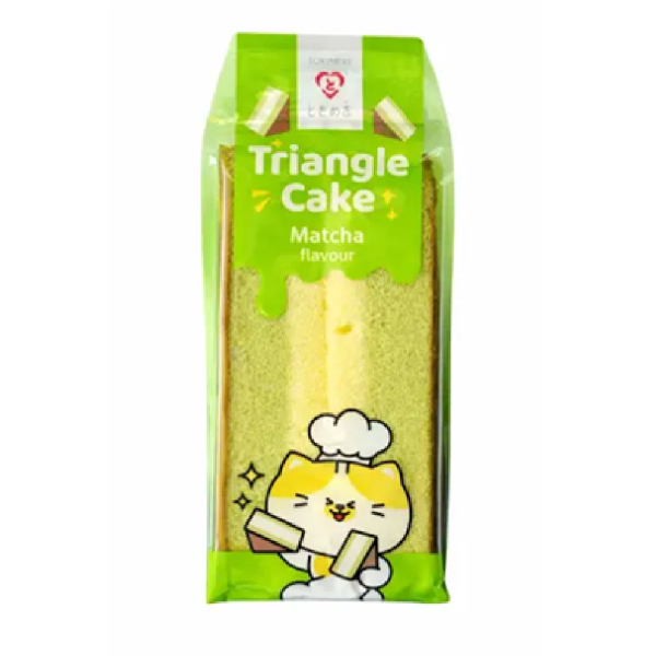 Tokimeki - Triangle Sponge Cake - Matcha - 90g - VE = 32 Stk