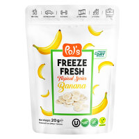 Pol ´s - Freeze Dried Fruits - Banane - 20g - VE =...