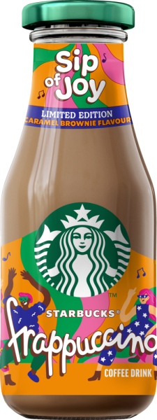 8 x Starbucks - Sip Of Joy Frappuccino - Coffe Drink - 250ml - VE = 1 Stk