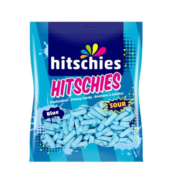 Hitschies - Sour Blue - 140g - VE = 16 Stk