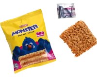 Monster Noodle - Snack BBQ - Halal - 25g - VE = 10 Stk