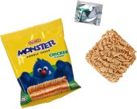 Monster Noodle - Snack Chicken - Halal - 25g - VE = 10 Stk