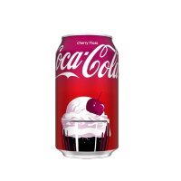 Coca Cola - Cherry Vanilla Float - 330ml - DPG - VE = 24 Stk