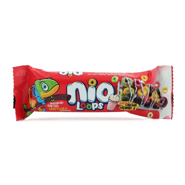 Nio Loops Bar - Milkshake - 23g VE = 24 Stk