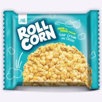 Nio Roll Corn - Sour Cream & Onion - 30g VE = 36 Stk