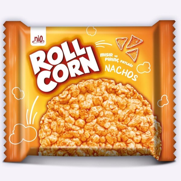 Nio Roll Corn - Nachos - 30g VE = 36 Stk